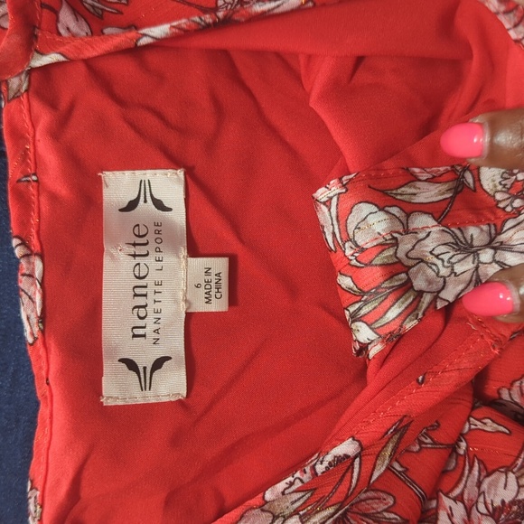 Nanette Lepore floral dress - Picture 4 of 4